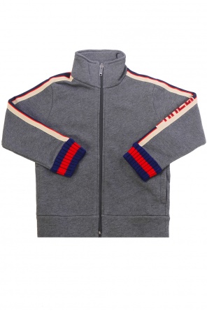 Logo-stitched sweatshirt, zdjęcie 1 Logo-stitched sweatshirt od Gucci Kids